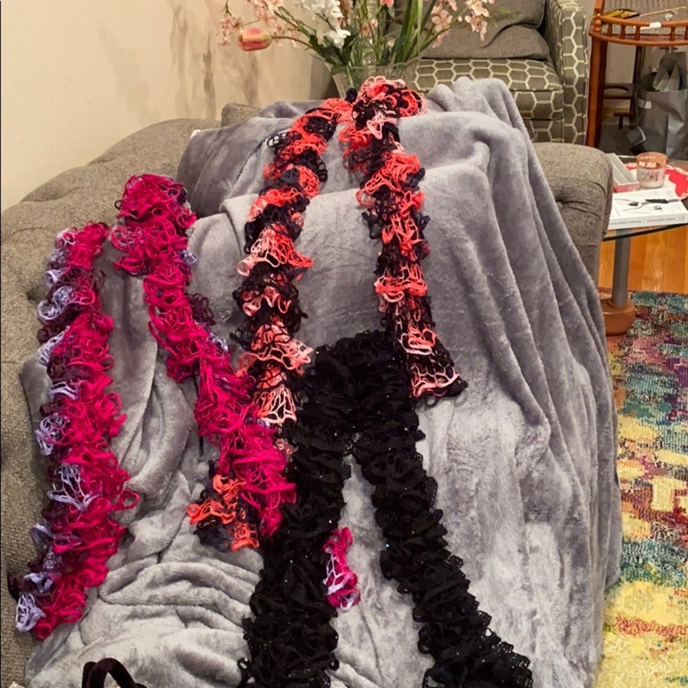 Handmade scarfs